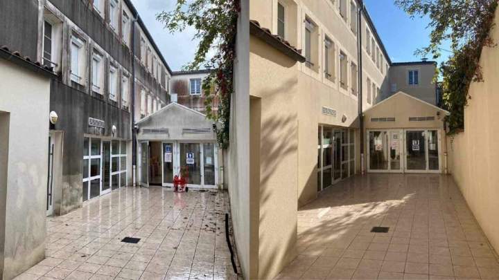 Lavage de vos sols extérieurs →