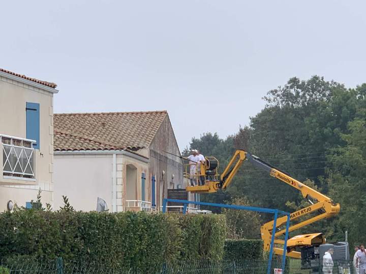Nettoyage façade Charente-Maritime