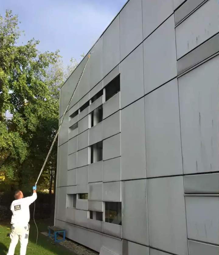 Façade à nettoyer Charente-Maritime