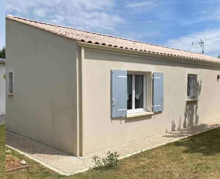 Décapage de façade Poitou Charentes
