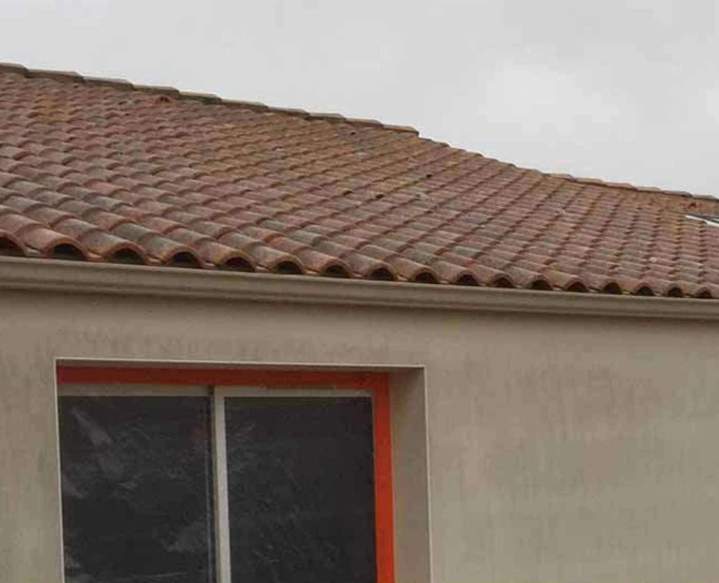 Décrassage de toiture Poitou Charentes