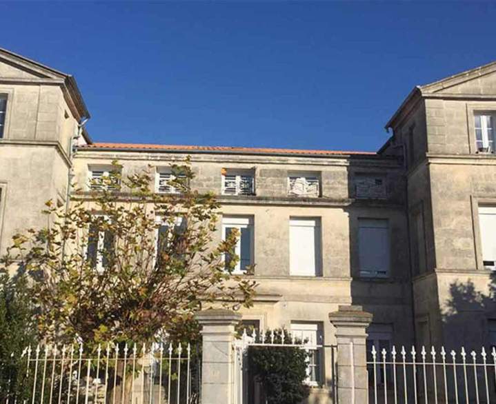 Démoussage de façade Poitou Charentes
