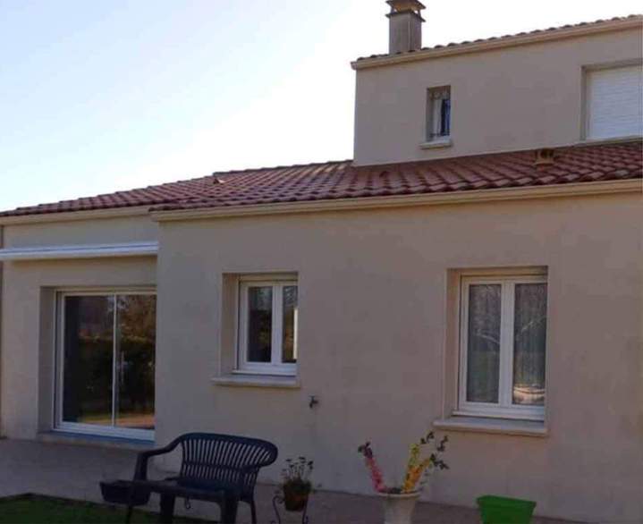 Démoussage de façade Poitou Charentes