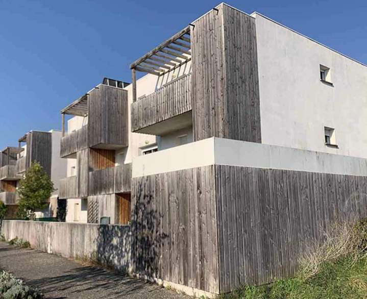 Démoussage de façade Poitou Charentes