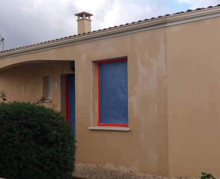 Démoussage de façade Poitou Charentes