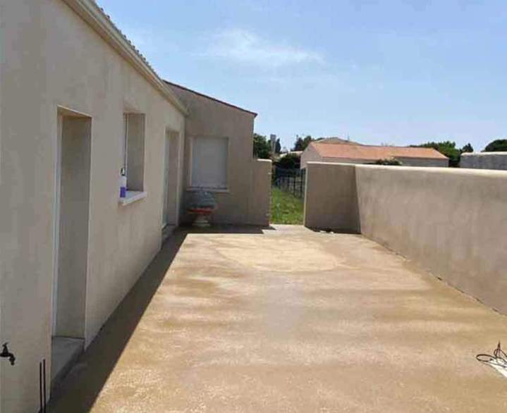 Démoussage de terrasse Poitou Charentes