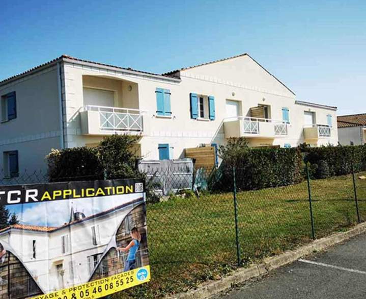 Entretien de façade Poitou Charentes