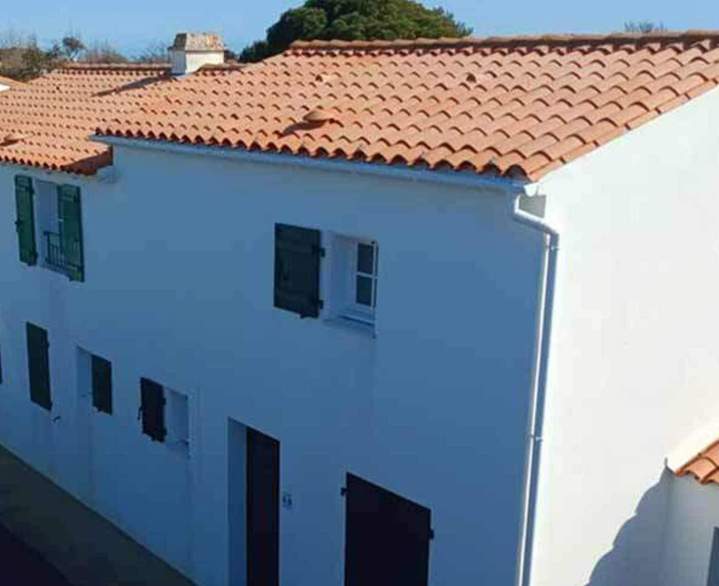 Entretien de façade Poitou Charentes