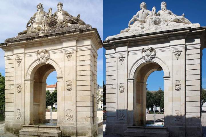 Nettoyage de monument Poitou-Charentes