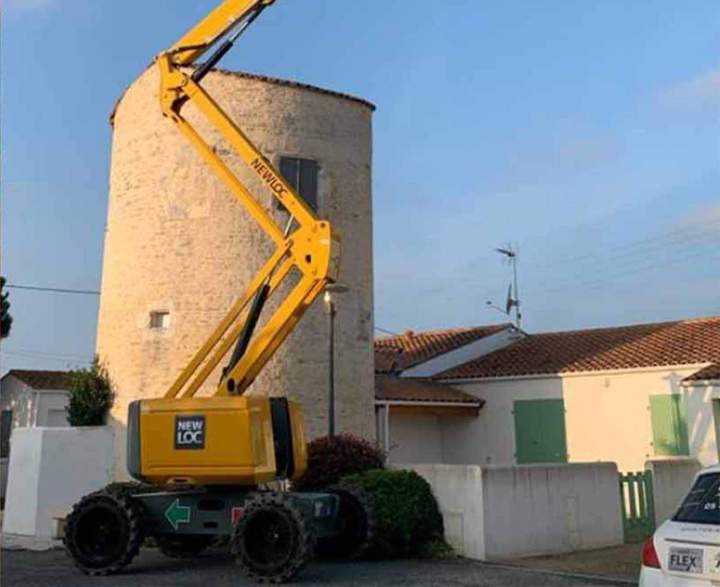 Entretien des murs extérieurs Poitou Charentes