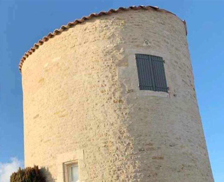 Façade maison Poitou Charentes