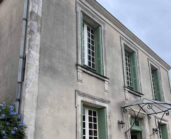 Façadier Poitou Charentes