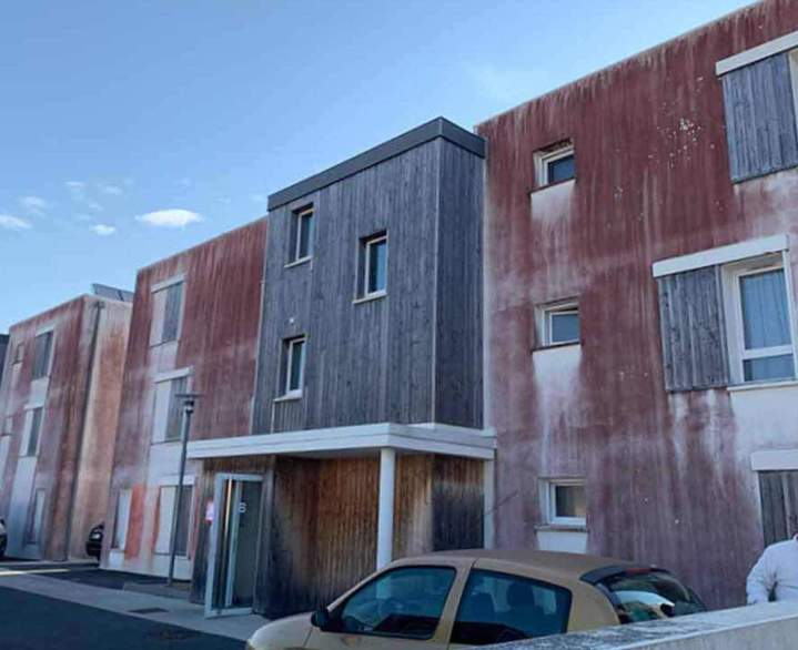 Hydrofugation de façade Poitou Charentes