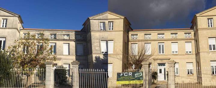Nettoyage immeuble Poitou-Charentes