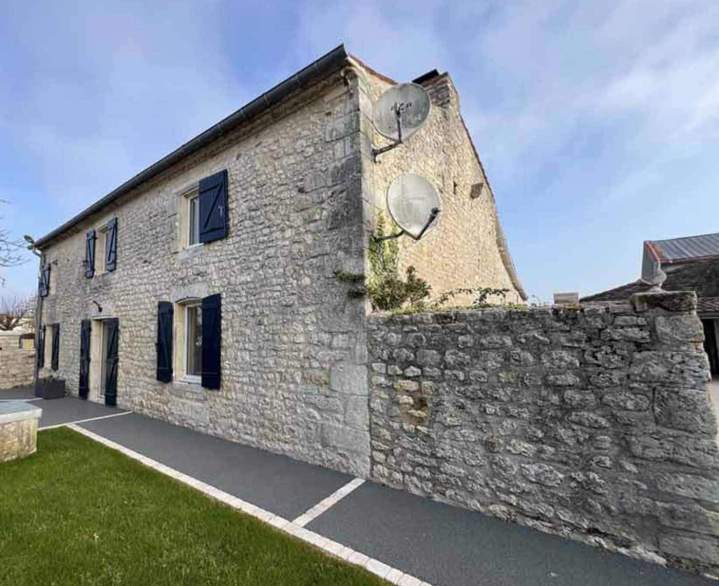 Lavage de façade Poitou Charentes