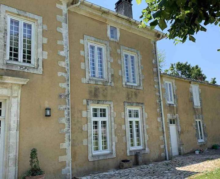 Lavage de façade Poitou Charentes