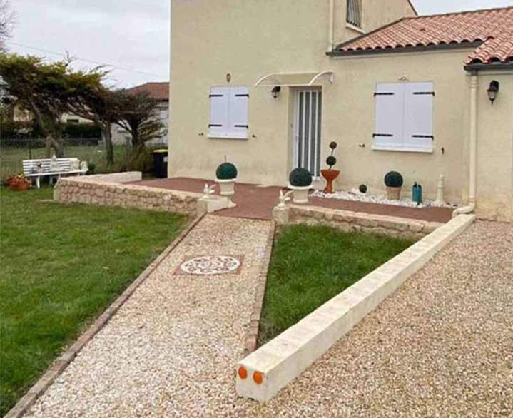 Lavage de terrasse Poitou Charentes