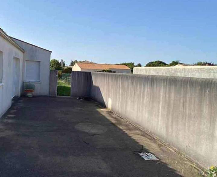 Lavage de terrasse Poitou Charentes
