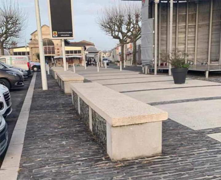 Maintenance du mobilier urbain Poitou Charentes