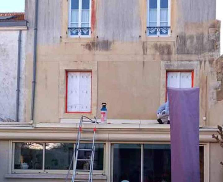 Nettoyage bâtiment extérieur Poitou Charentes