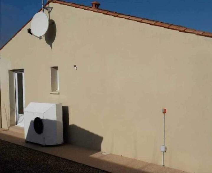 Nettoyage de crépi Poitou Charentes