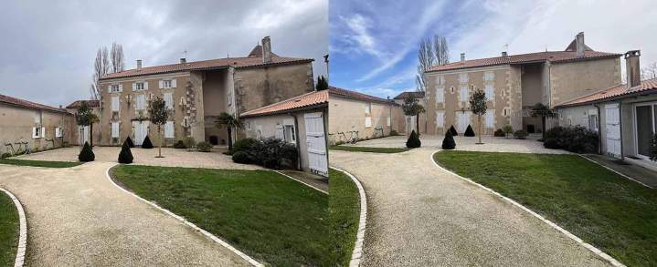 Nettoyage de façade Poitou-Charentes
