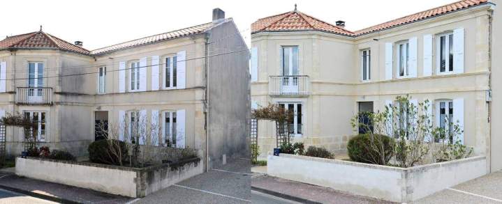 Traitement façade Rochefort