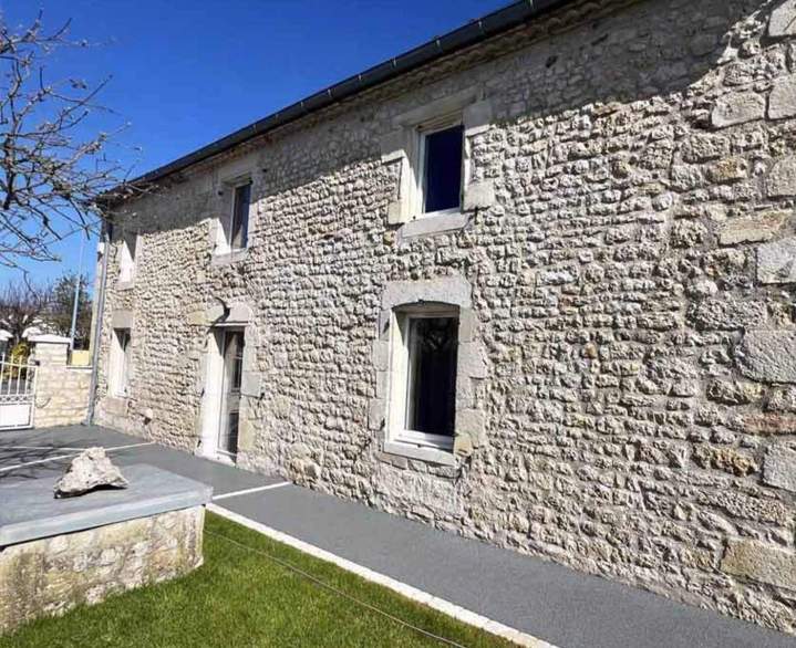 Nettoyage de murs extérieurs Poitou Charentes