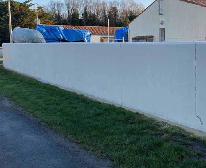 Nettoyage de murs extérieurs Poitou Charentes