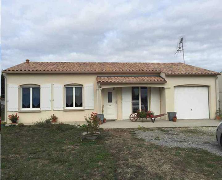 Nettoyage de murs extérieurs Poitou Charentes