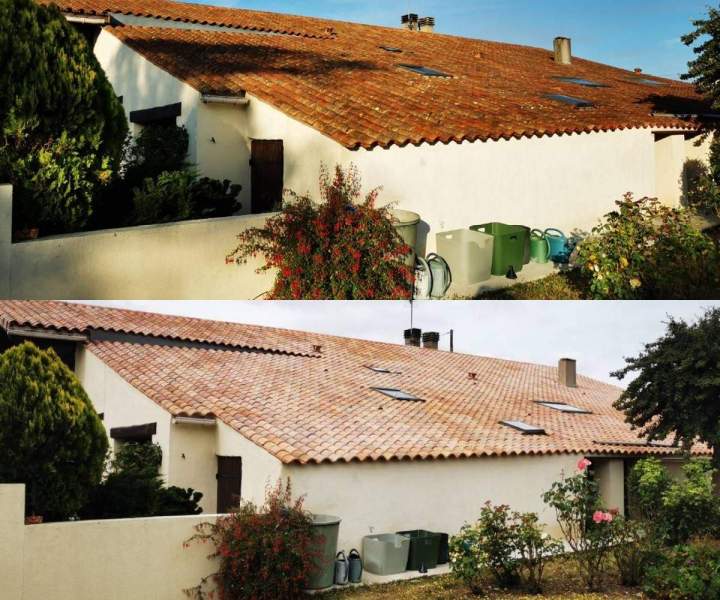 Nettoyage toiture Île d'Oléron