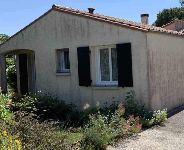 Nettoyage haute pression façade Poitou Charentes