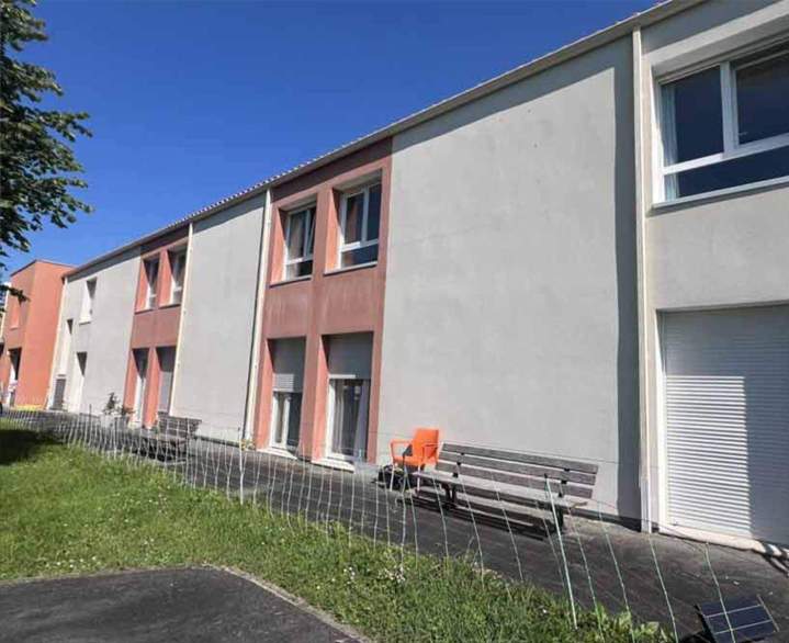 Nettoyage haute pression façade Poitou Charentes