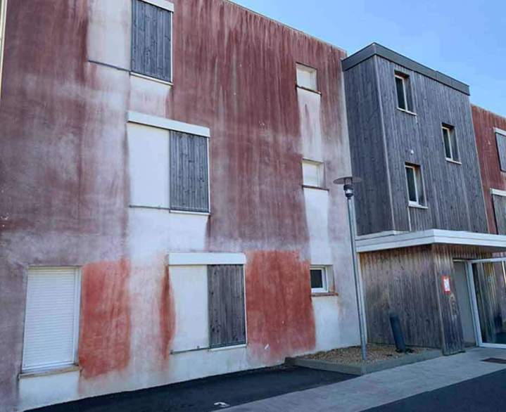 Peinture de façade Poitou Charentes
