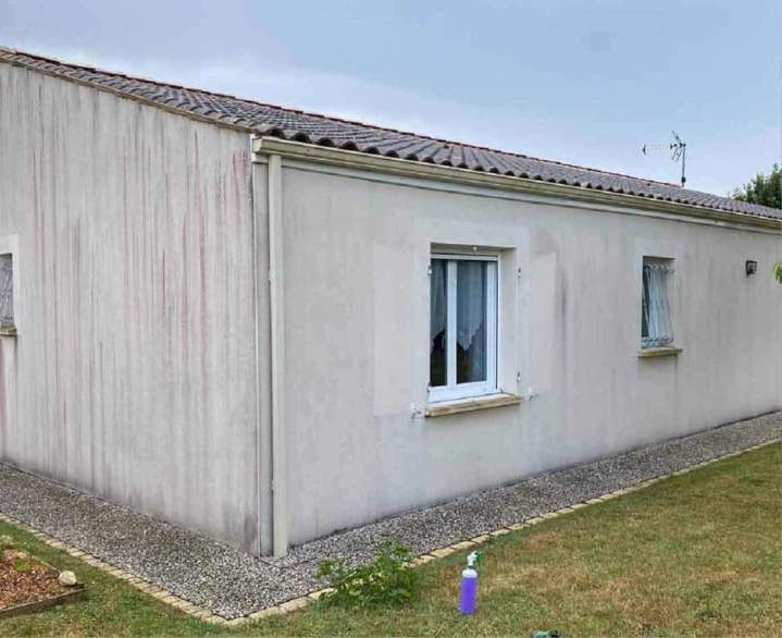 Peinture de façade Poitou Charentes