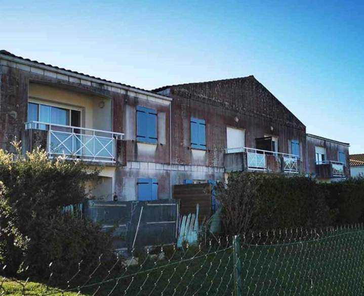 Ravalement de façade Poitou Charentes