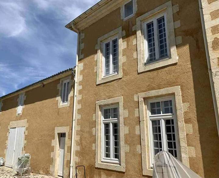 Réfection de façade Poitou Charentes