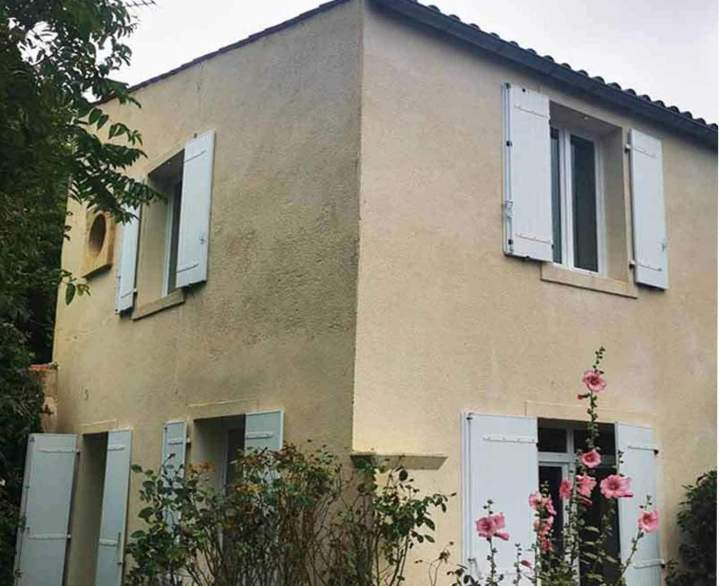 Réfection de façade Poitou Charentes