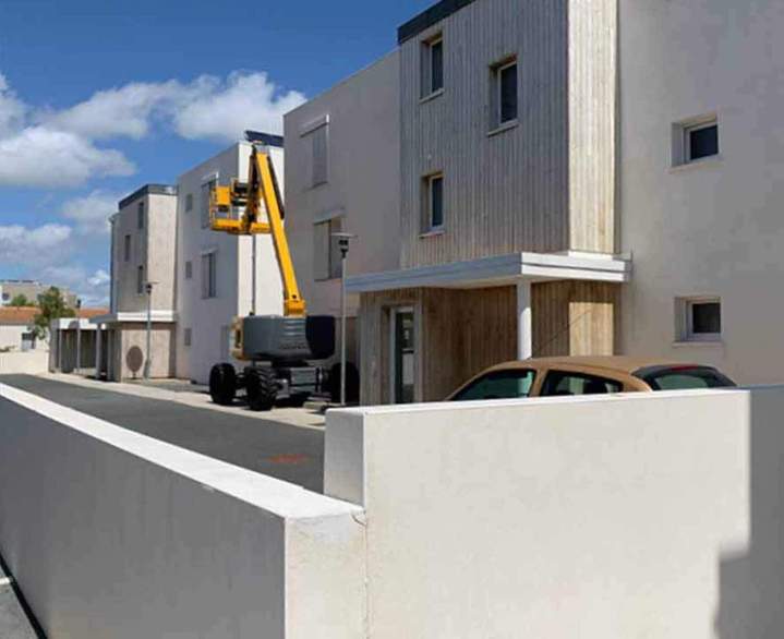 Réfection de façade Poitou Charentes
