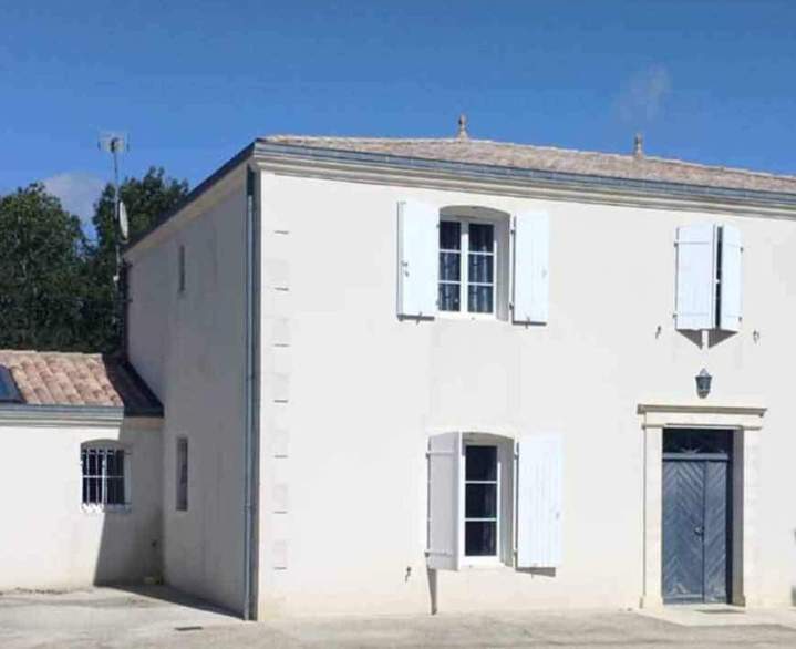 Réhabilitation de façade Poitou Charentes