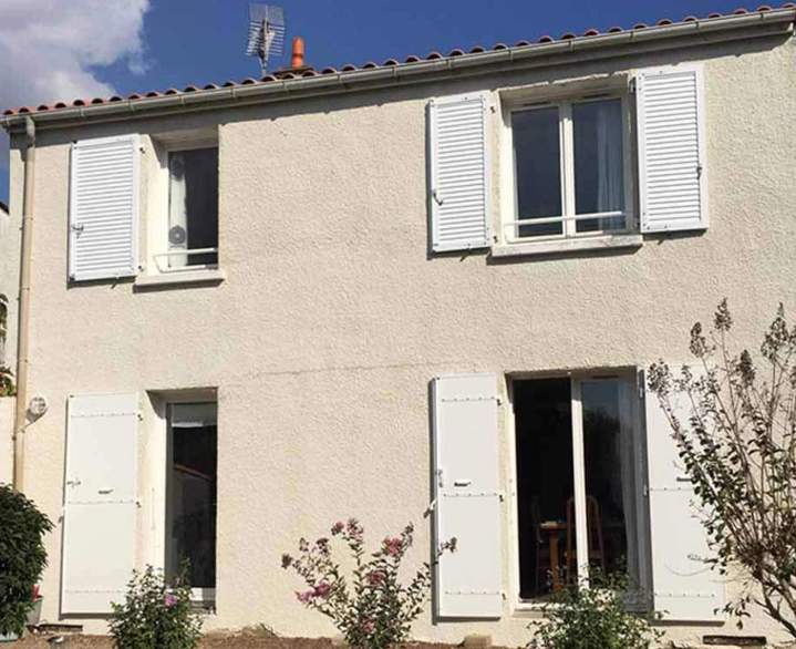 Réhabilitation de façade Poitou Charentes