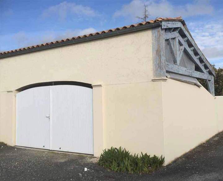 Réhabilitation de façade Poitou Charentes