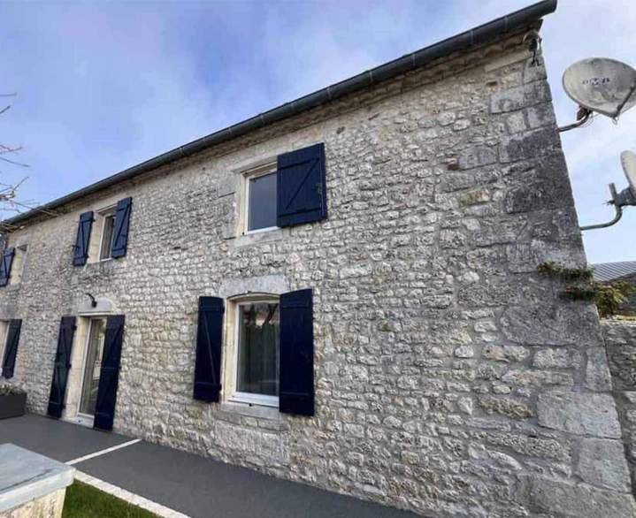 Remise en état de façade Poitou Charentes