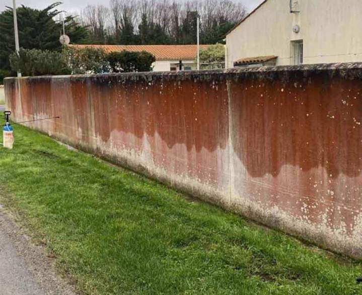 Remise en état de façade Poitou Charentes