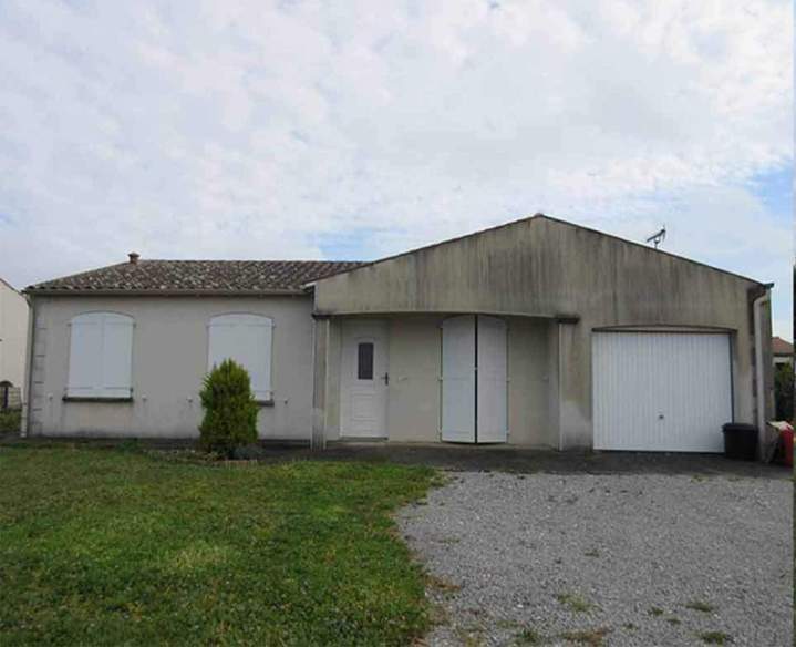 Remise en état de façade Poitou Charentes