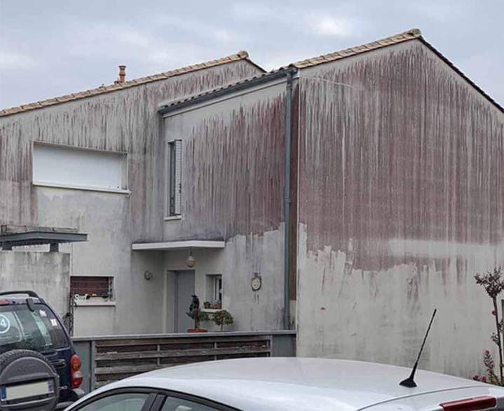 Remise en état de façade Poitou Charentes