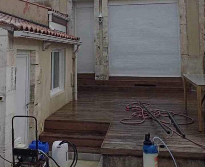Rénovation de terrasse Poitou Charentes