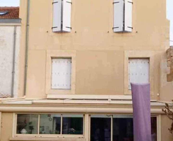 Réparation de crépi Poitou Charentes