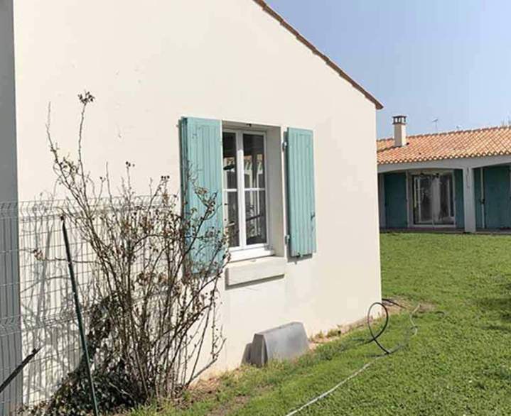 Réparation de façade Poitou Charentes