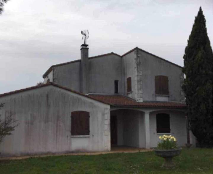 Traitement anti mousse façade Poitou Charentes